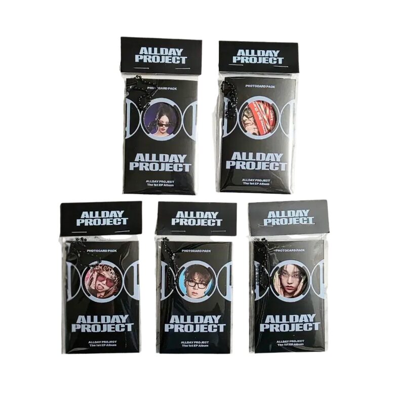 ALLDAY PROJECT - The 1st EP Album [ALLDAY PROJECT] (Photocard Pack Ver.)